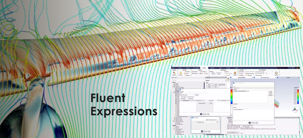 How To Use Expressions In Ansys Fluent and Convert From CEL 