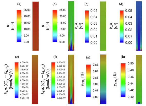 Cfd Modelling Of Biological Methanation In Bubble Column Reactors